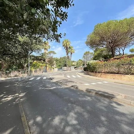 Bord De Boulouris à Raphael